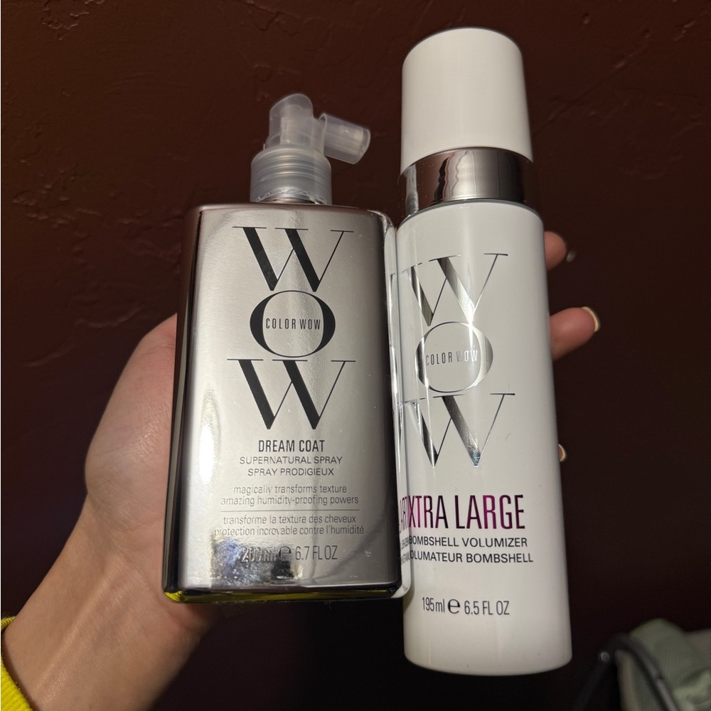 WOW haircare brand new